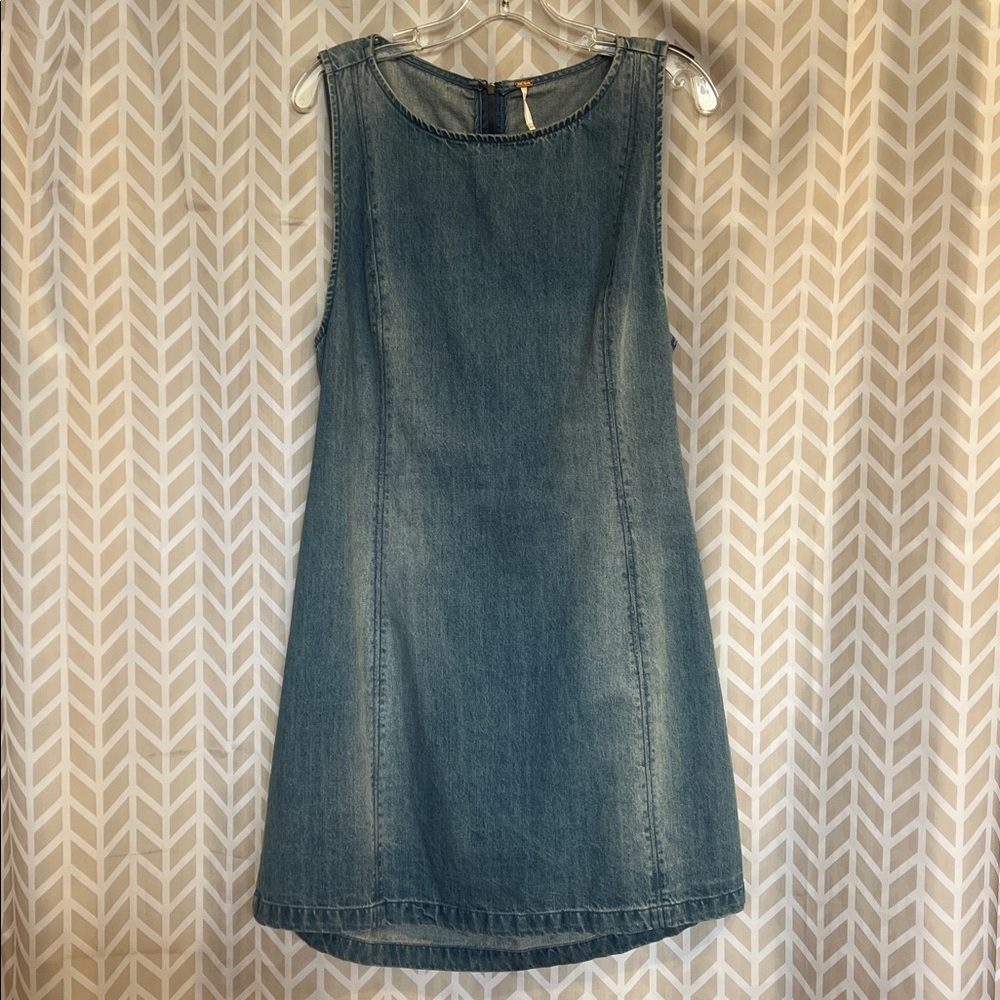 Free People Denim Dress